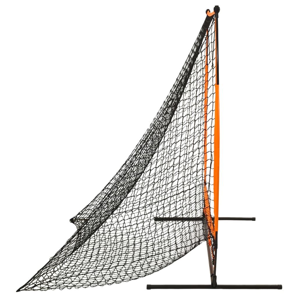 vidaXL Plasă de antrenament sport baseball, negru, 174x76x158,5 cm vidaXL Plasă de antrenament sport baseball, negru, 174x76x158,5 cm