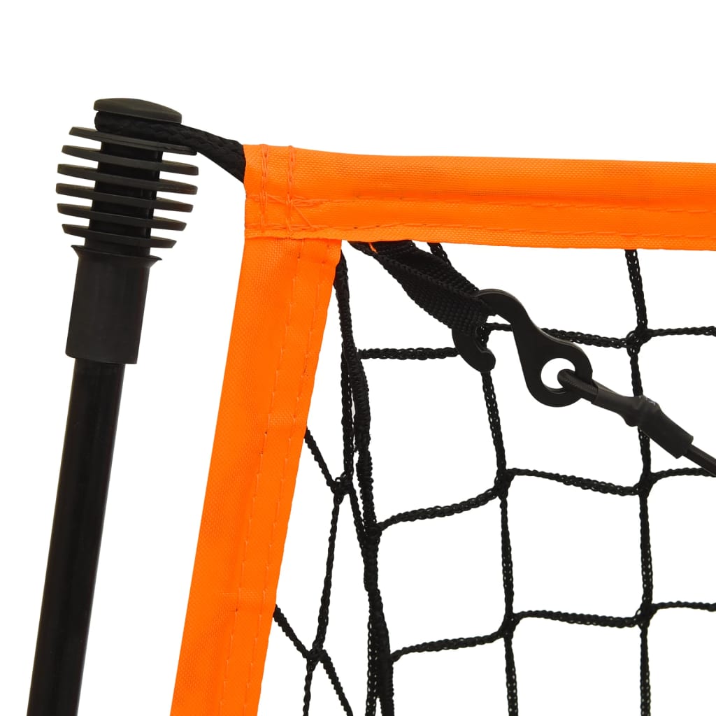 vidaXL Plasă de antrenament sport baseball, negru, 174x76x158,5 cm vidaXL Plasă de antrenament sport baseball, negru, 174x76x158,5 cm