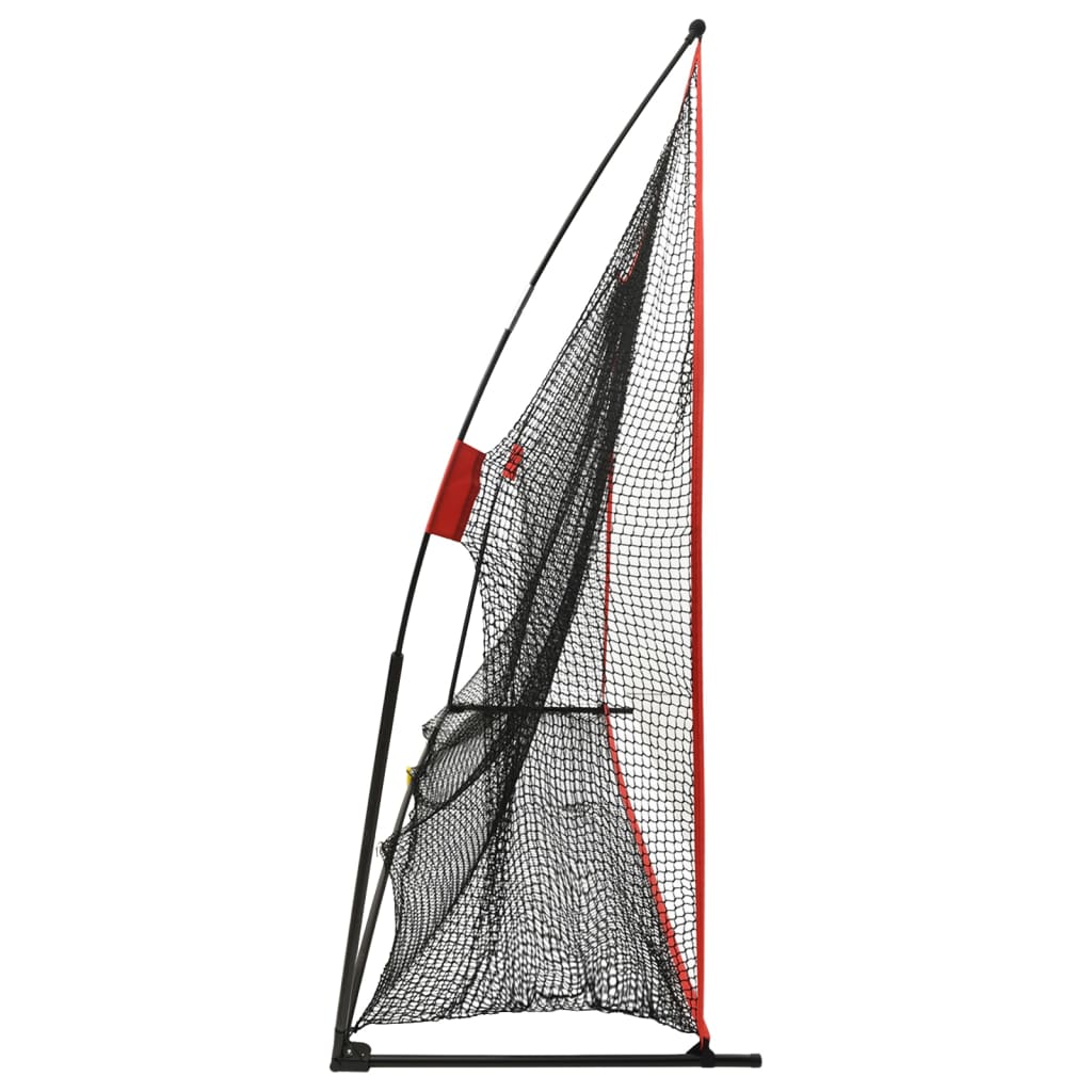 vidaXL Plasă de lovituri pentru golf, 356x92,5x215 cm, metal vidaXL Plasă de lovituri pentru golf, 356x92,5x215 cm, metal