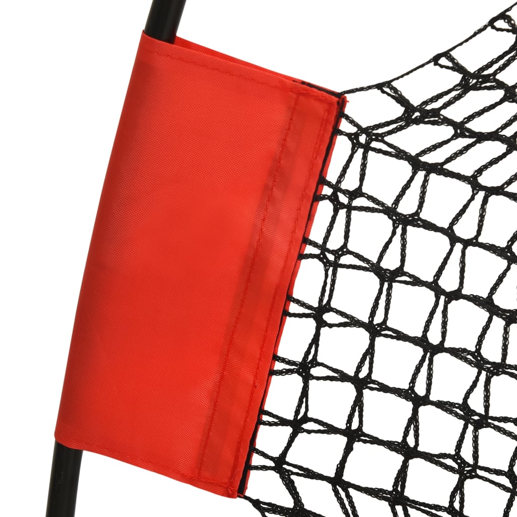 vidaXL Plasă de lovituri pentru golf, 356x92,5x215 cm, metal vidaXL Plasă de lovituri pentru golf, 356x92,5x215 cm, metal
