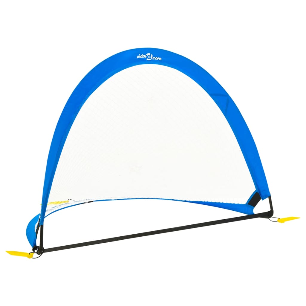 vidaXL Porți fotbal copii 2 buc. geantă depozitare 119x82x84,5 cm vidaXL Porți fotbal copii 2 buc. geantă depozitare 119x82x84,5 cm