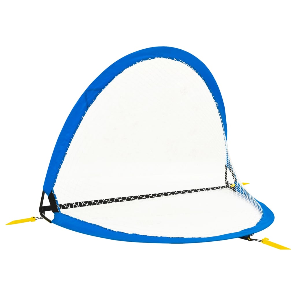 vidaXL Porți fotbal copii 2 buc. geantă depozitare 119x82x84,5 cm vidaXL Porți fotbal copii 2 buc. geantă depozitare 119x82x84,5 cm