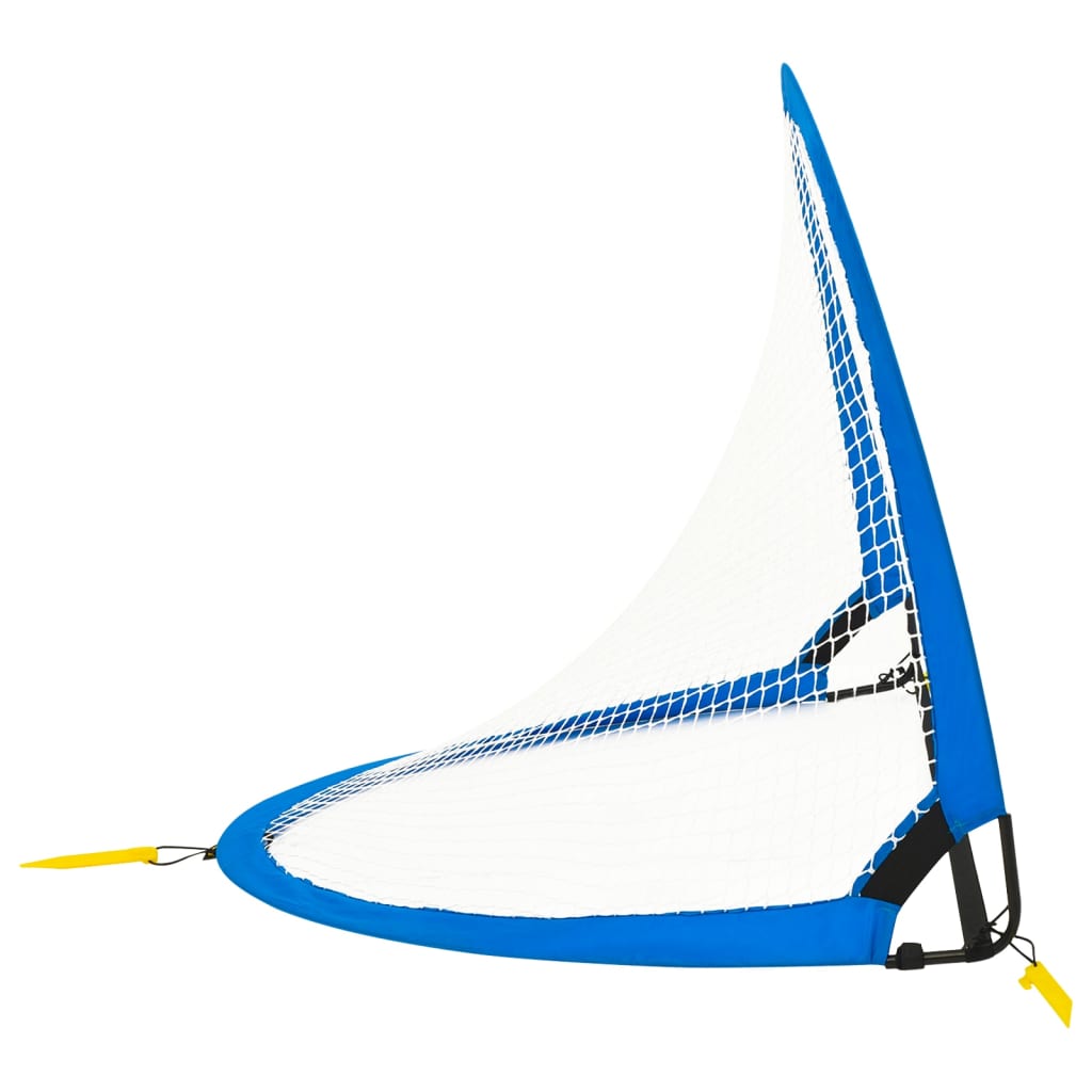 vidaXL Porți fotbal copii 2 buc. geantă depozitare 119x82x84,5 cm vidaXL Porți fotbal copii 2 buc. geantă depozitare 119x82x84,5 cm