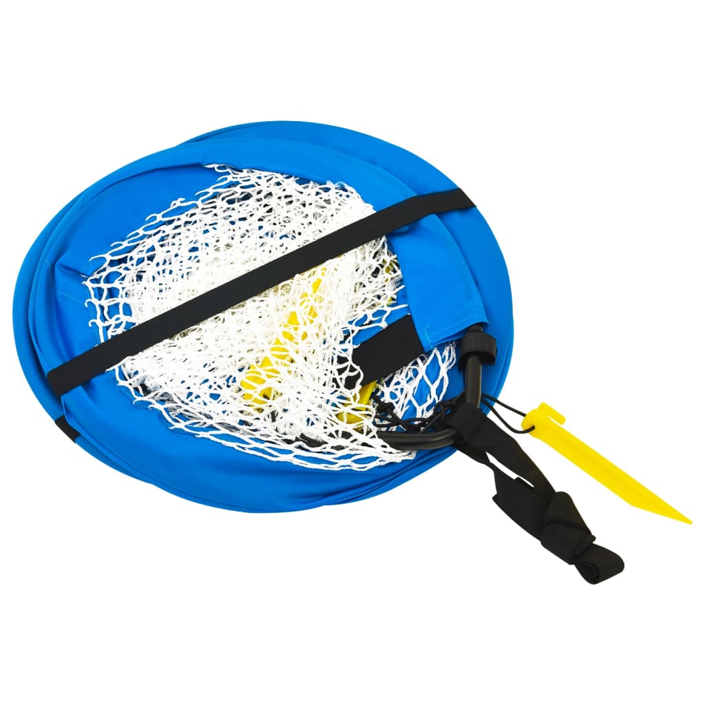vidaXL Porți fotbal copii 2 buc. geantă depozitare 119x82x84,5 cm vidaXL Porți fotbal copii 2 buc. geantă depozitare 119x82x84,5 cm