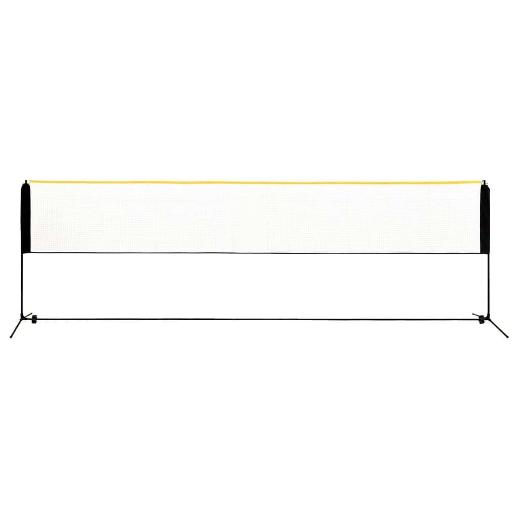 vidaXL Plasă de badminton reglabilă, 500x103x94-158 cm, metal vidaXL Plasă de badminton reglabilă, 500x103x94-158 cm, metal