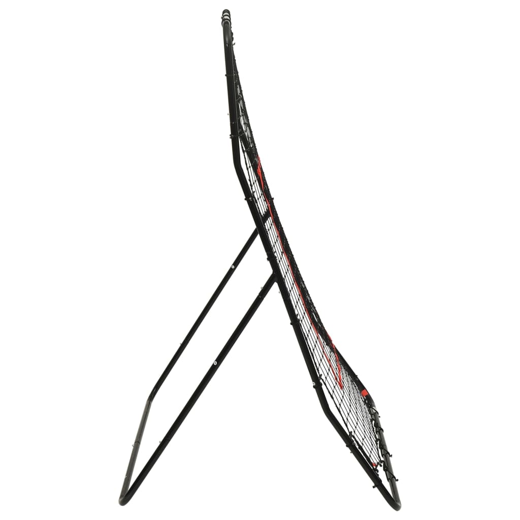 vidaXL Rebounder antrenament fotbal, 88x79x137 cm, oțel