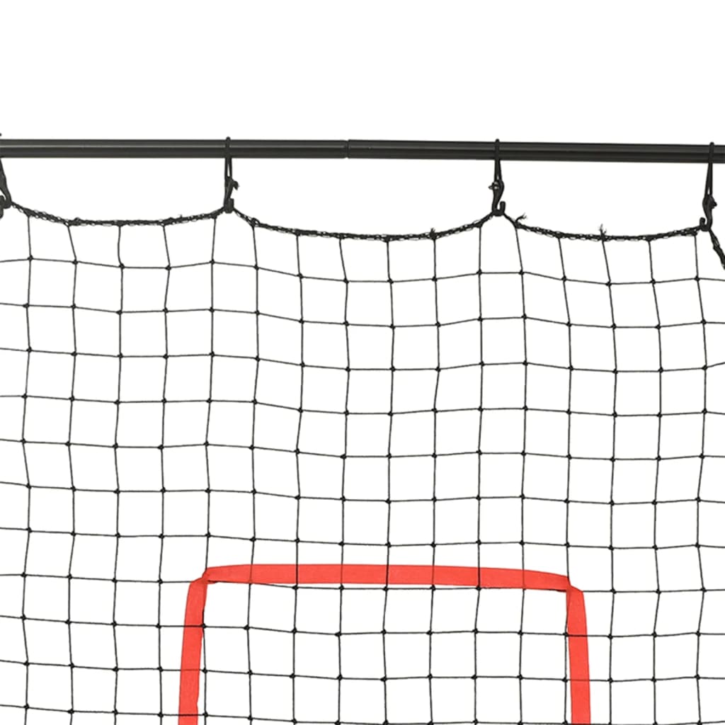 vidaXL Rebounder antrenament fotbal, 88x79x137 cm, oțel