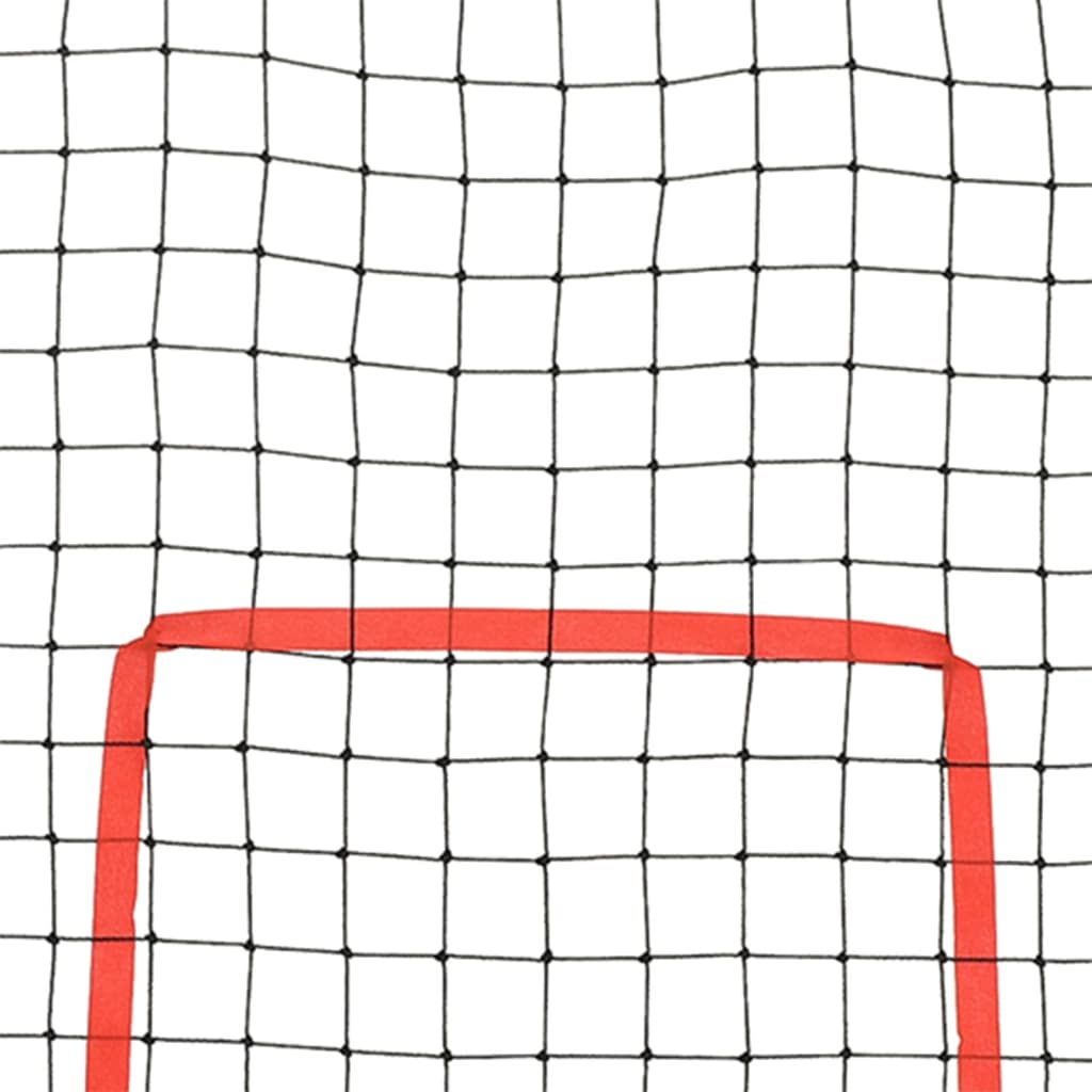 vidaXL Rebounder antrenament fotbal, 88x79x137 cm, oțel