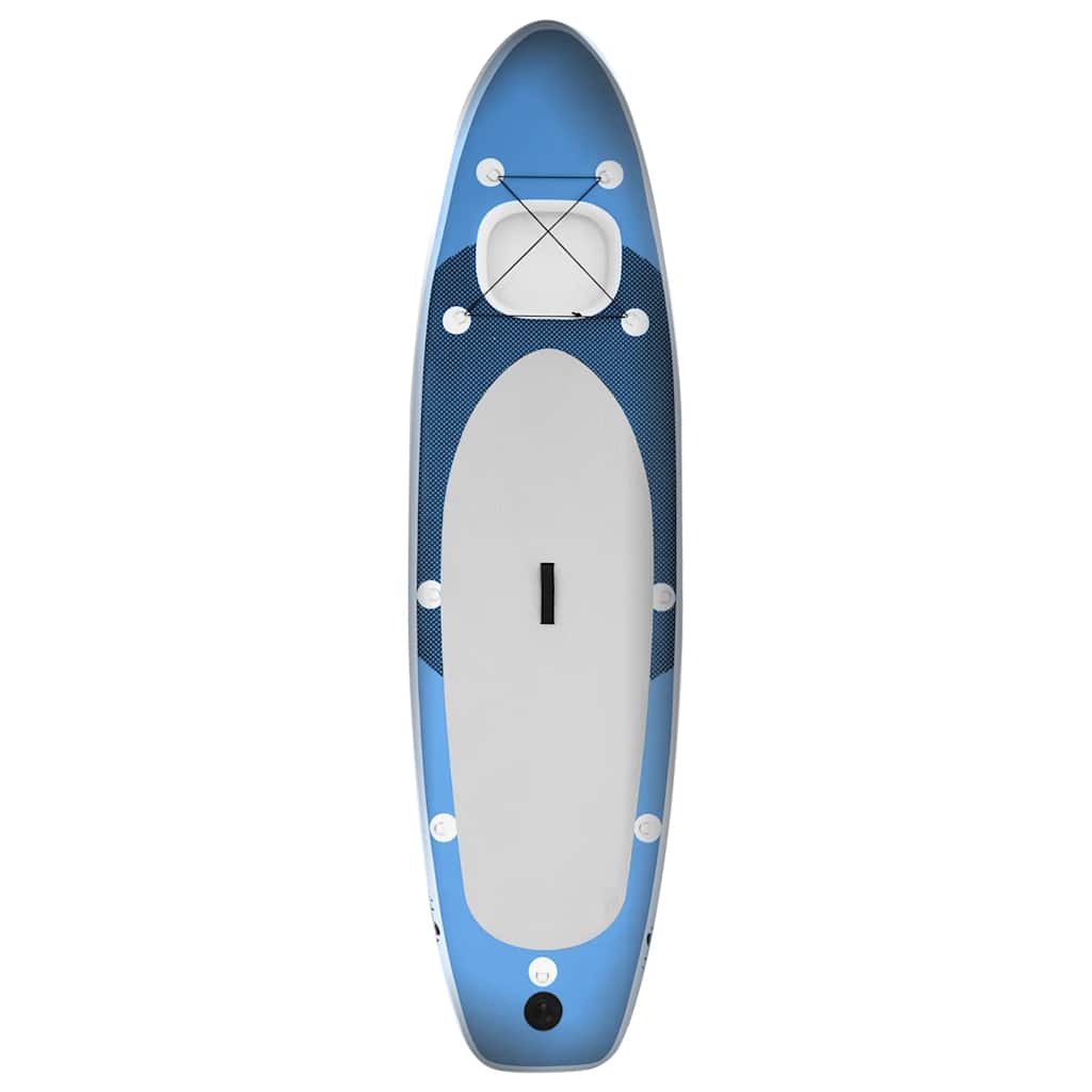 vidaXL Set placă paddleboarding gonflabilă, albastru, 300x76x10 cm vidaXL Set placă paddleboarding gonflabilă, albastru, 300x76x10 cm