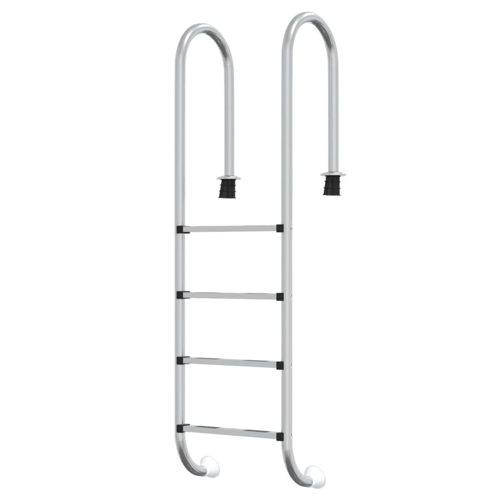 vidaXL Scară de piscină, 54x38x184,5 cm, oțel inoxidabil 304 vidaXL Scară de piscină, 54x38x184,5 cm, oțel inoxidabil 304