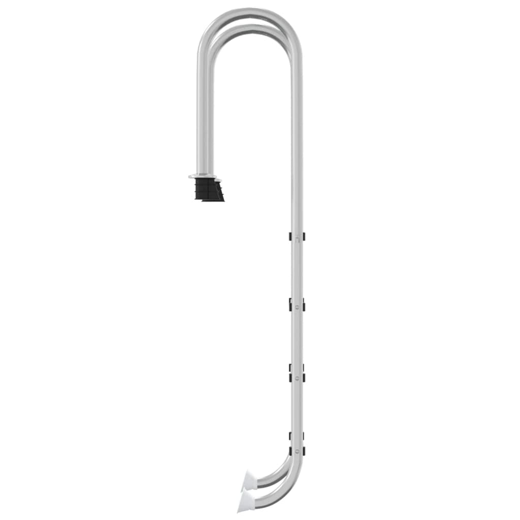vidaXL Scară de piscină, 54x38x184,5 cm, oțel inoxidabil 304 vidaXL Scară de piscină, 54x38x184,5 cm, oțel inoxidabil 304