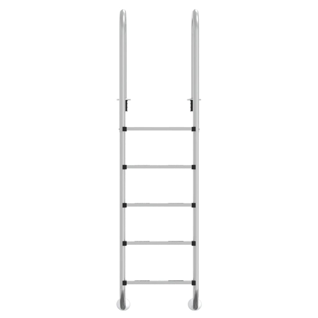 vidaXL Scară de piscină, 54x38x211 cm, oțel inoxidabil 304 vidaXL Scară de piscină, 54x38x211 cm, oțel inoxidabil 304