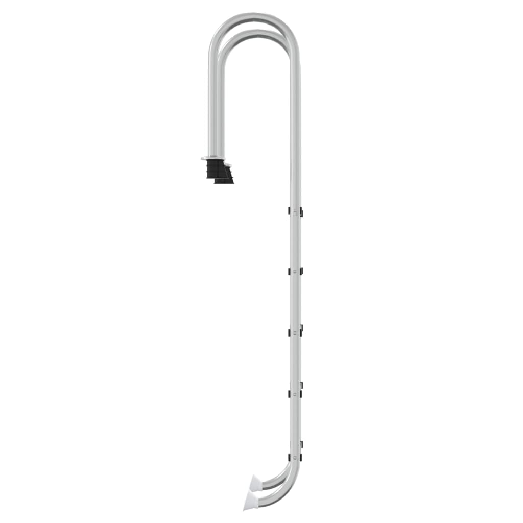 vidaXL Scară de piscină, 54x38x211 cm, oțel inoxidabil 304 vidaXL Scară de piscină, 54x38x211 cm, oțel inoxidabil 304