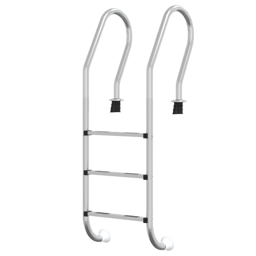 vidaXL Scară de piscină, 54x38x158 cm, oțel inoxidabil 304 vidaXL Scară de piscină, 54x38x158 cm, oțel inoxidabil 304