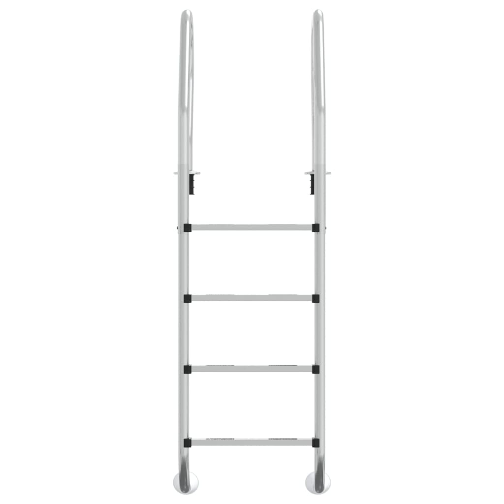 vidaXL Scară de piscină, 54x38x184,5 cm, oțel inoxidabil 304 vidaXL Scară de piscină, 54x38x184,5 cm, oțel inoxidabil 304