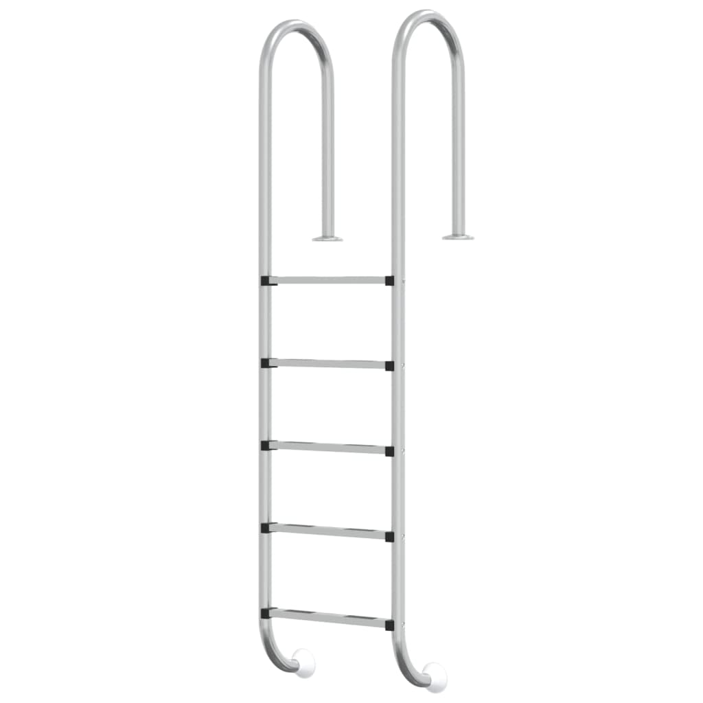 vidaXL Scară de piscină, 54x38x211 cm, oțel inoxidabil 304 vidaXL Scară de piscină, 54x38x211 cm, oțel inoxidabil 304