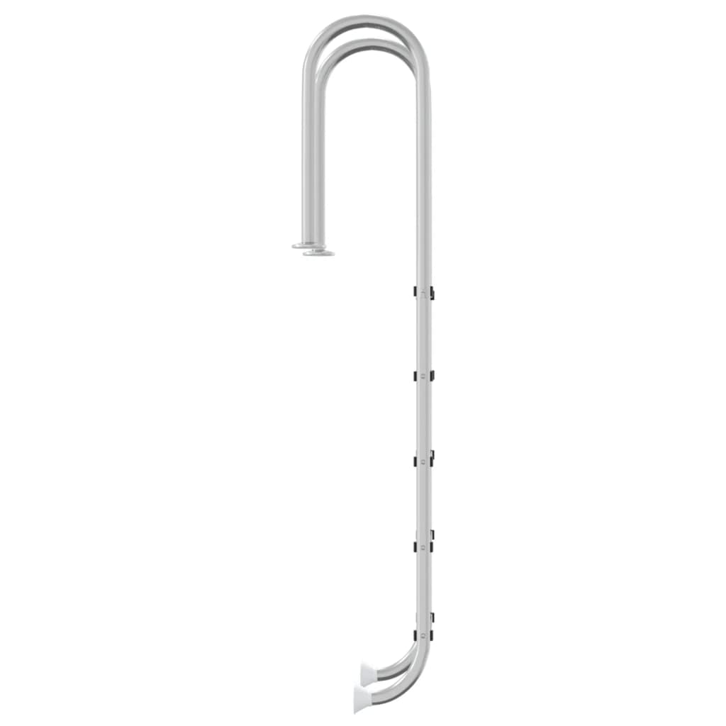 vidaXL Scară de piscină, 54x38x211 cm, oțel inoxidabil 304 vidaXL Scară de piscină, 54x38x211 cm, oțel inoxidabil 304