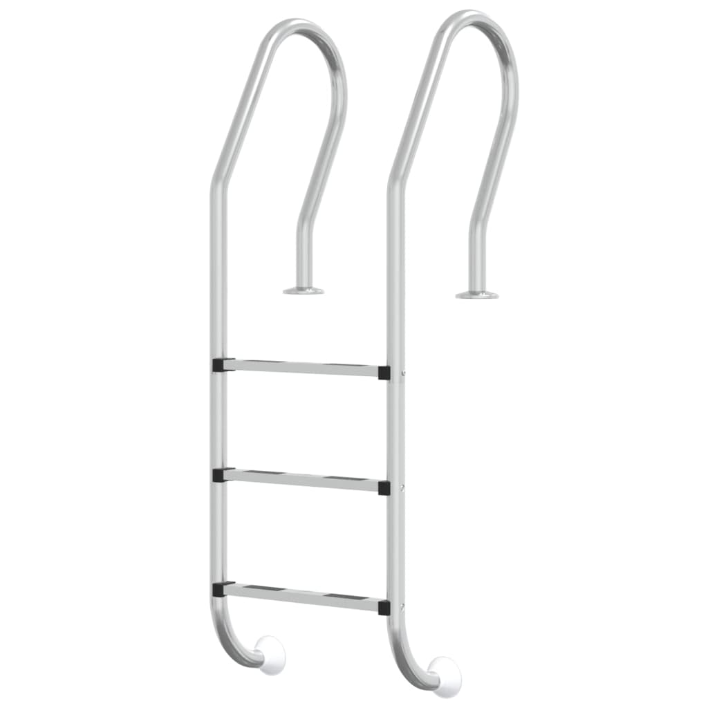 vidaXL Scară de piscină, 54x38x158 cm, oțel inoxidabil 304 vidaXL Scară de piscină, 54x38x158 cm, oțel inoxidabil 304