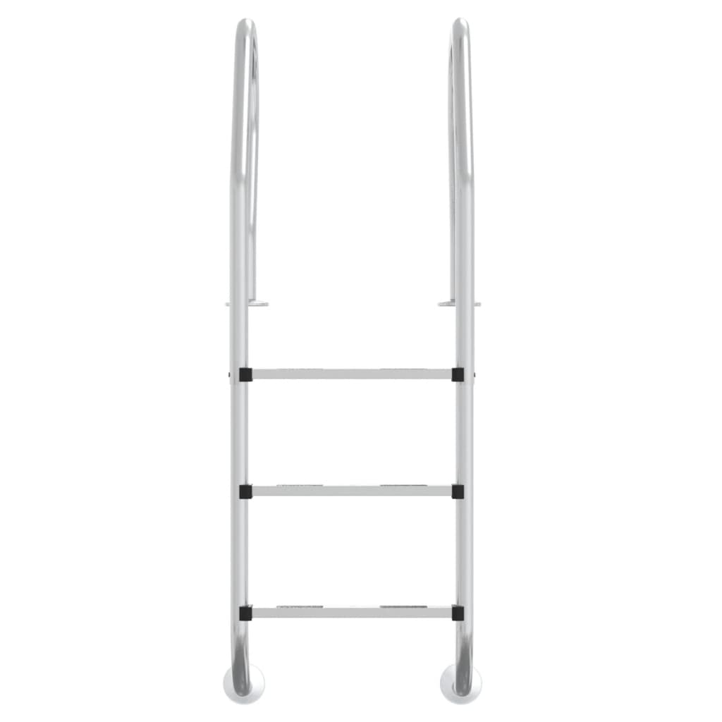 vidaXL Scară de piscină, 54x38x158 cm, oțel inoxidabil 304 vidaXL Scară de piscină, 54x38x158 cm, oțel inoxidabil 304