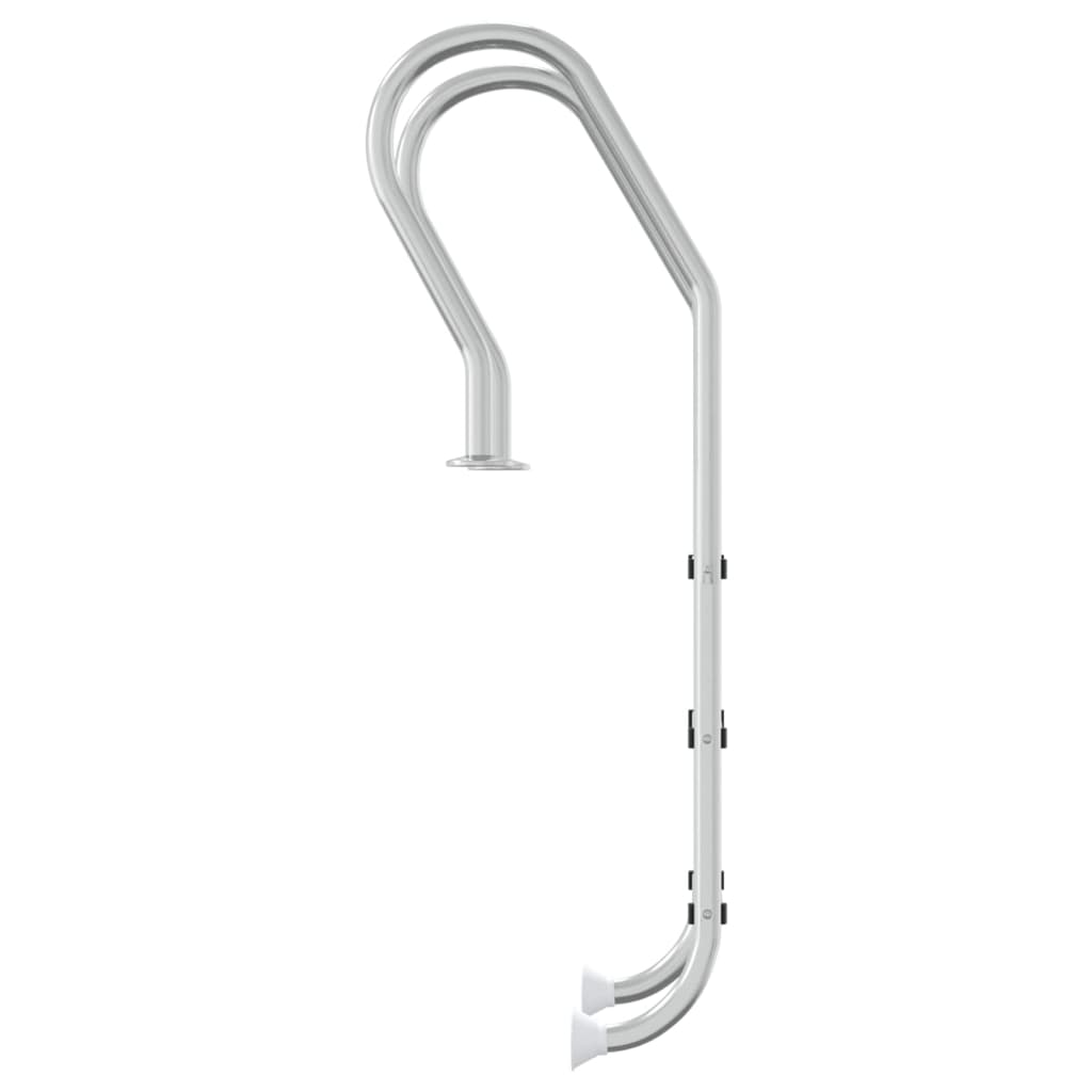vidaXL Scară de piscină, 54x38x158 cm, oțel inoxidabil 304 vidaXL Scară de piscină, 54x38x158 cm, oțel inoxidabil 304