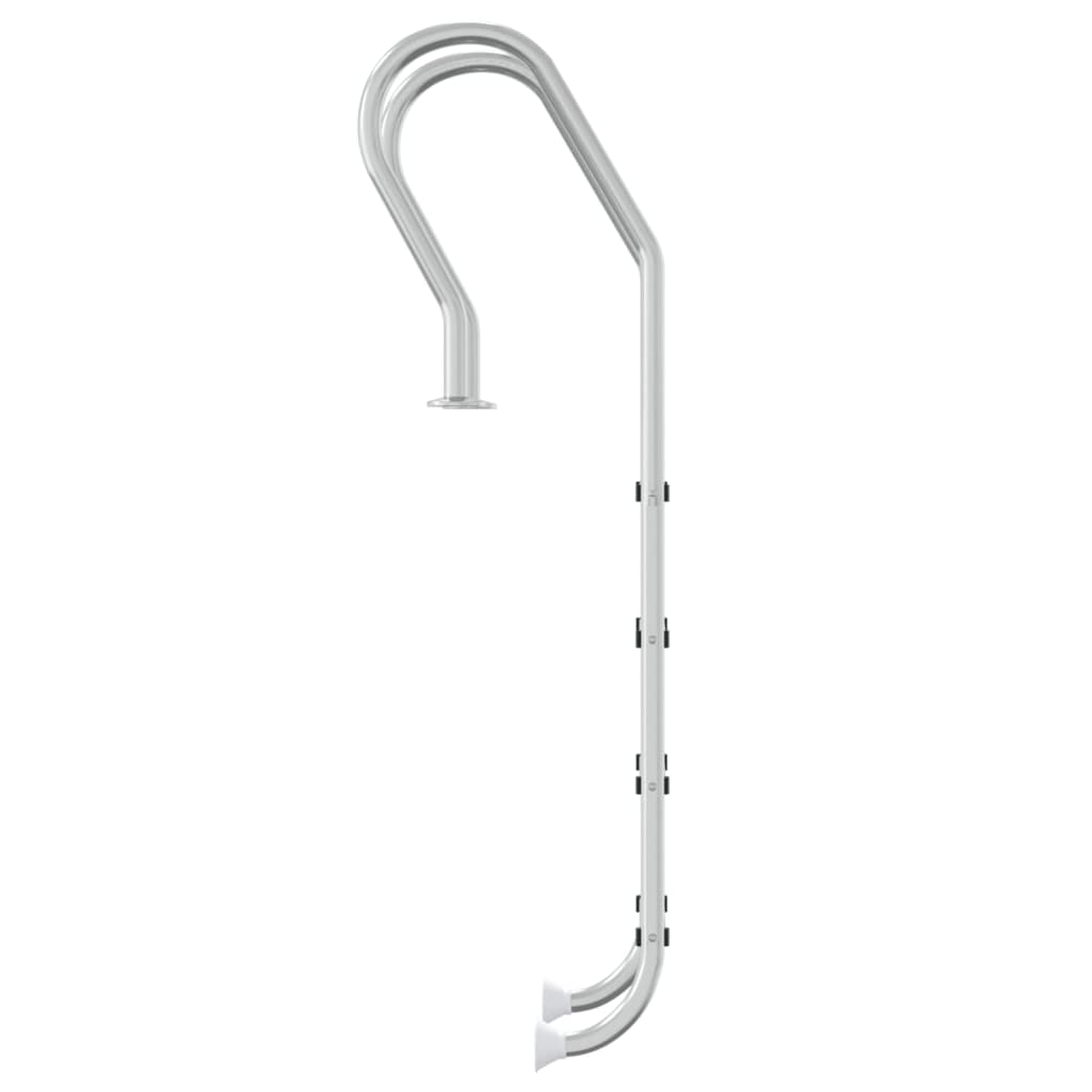 vidaXL Scară de piscină, 54x38x184,5 cm, oțel inoxidabil 304 vidaXL Scară de piscină, 54x38x184,5 cm, oțel inoxidabil 304