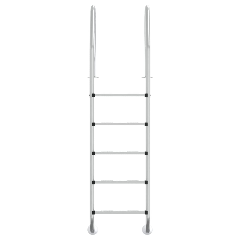 vidaXL Scară de piscină, 54x38x211 cm, oțel inoxidabil 304 vidaXL Scară de piscină, 54x38x211 cm, oțel inoxidabil 304