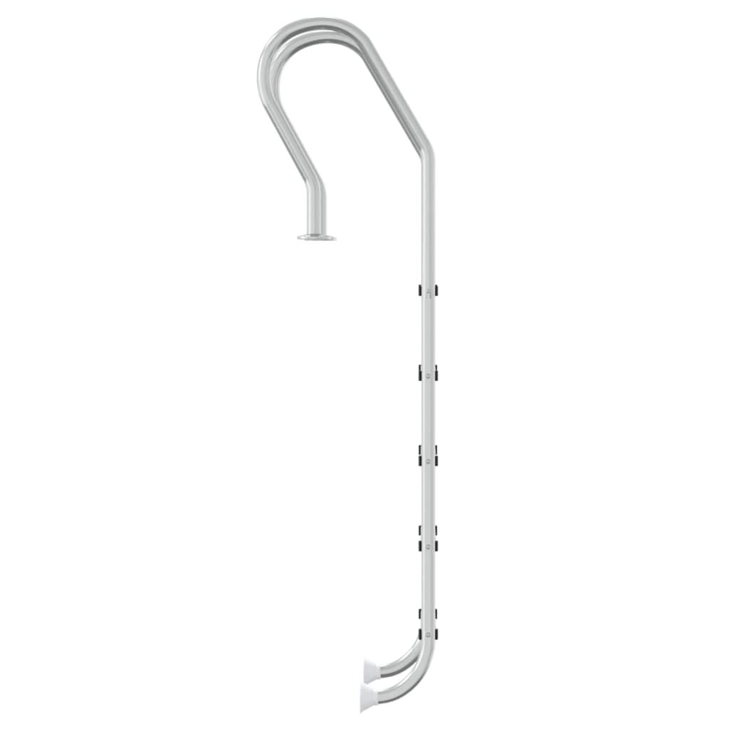 vidaXL Scară de piscină, 54x38x211 cm, oțel inoxidabil 304 vidaXL Scară de piscină, 54x38x211 cm, oțel inoxidabil 304