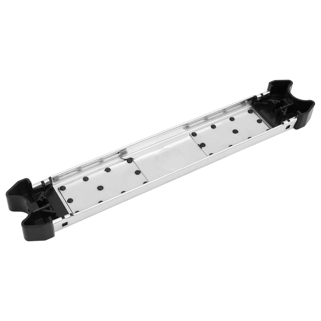 vidaXL Scară de piscină, 50x9x3,5 cm, oțel inoxidabil 304 vidaXL Scară de piscină, 50x9x3,5 cm, oțel inoxidabil 304