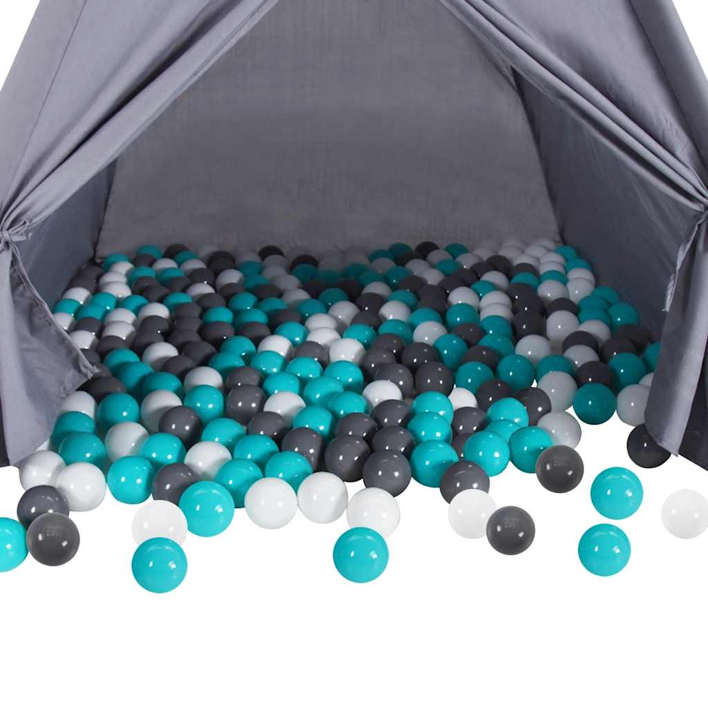vidaXL Bile de joc, 250 buc., multicolor vidaXL Bile de joc, 250 buc., multicolor