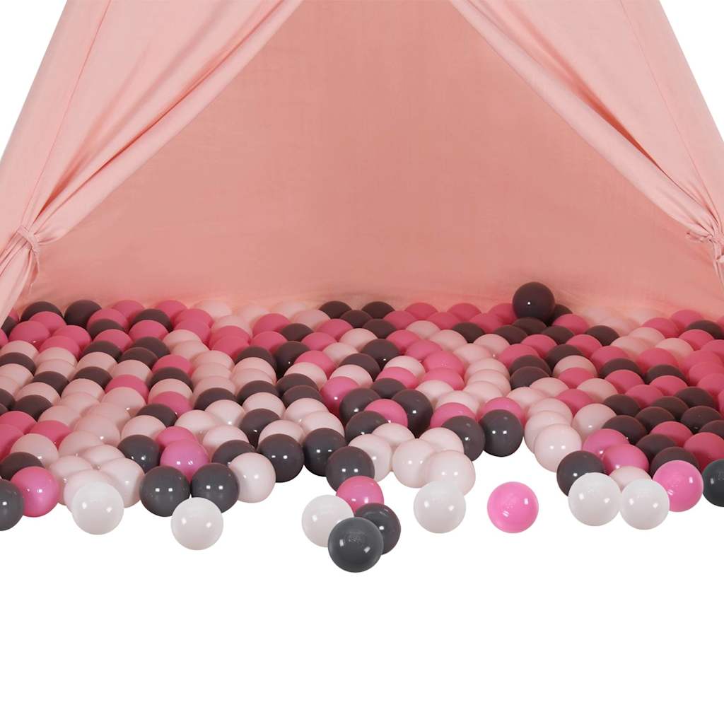 vidaXL Bile de joc, 250 buc., multicolor vidaXL Bile de joc, 250 buc., multicolor