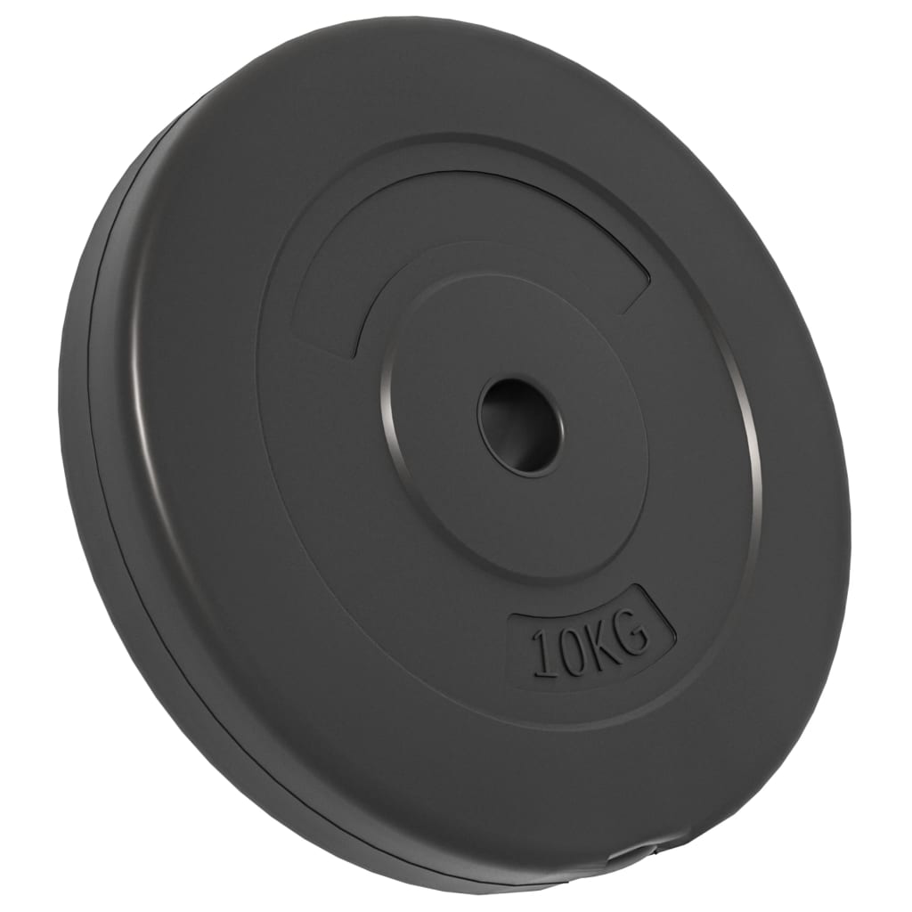 vidaXL Plăci de greutate, 4 buc., 30 kg, ciment vidaXL Plăci de greutate, 4 buc., 30 kg, ciment