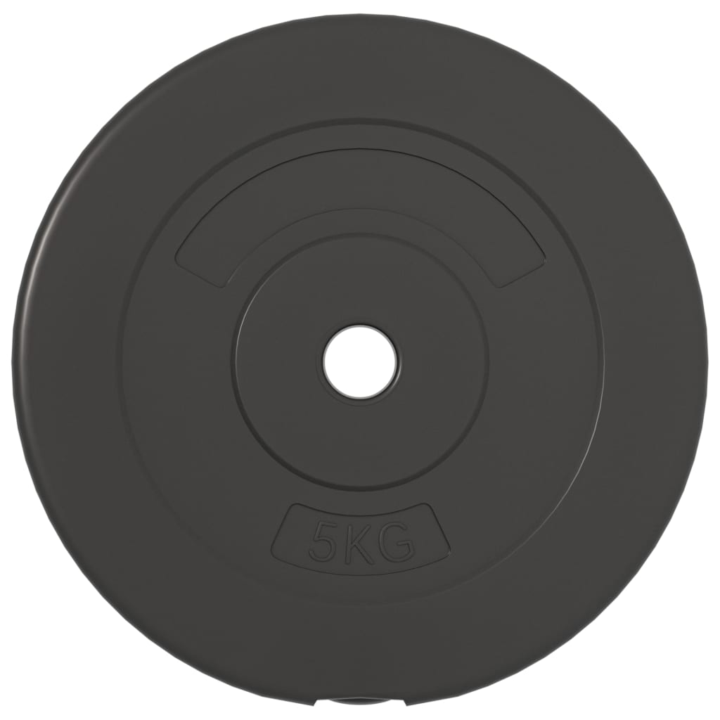 vidaXL Plăci de greutate, 4 buc., 30 kg, ciment vidaXL Plăci de greutate, 4 buc., 30 kg, ciment