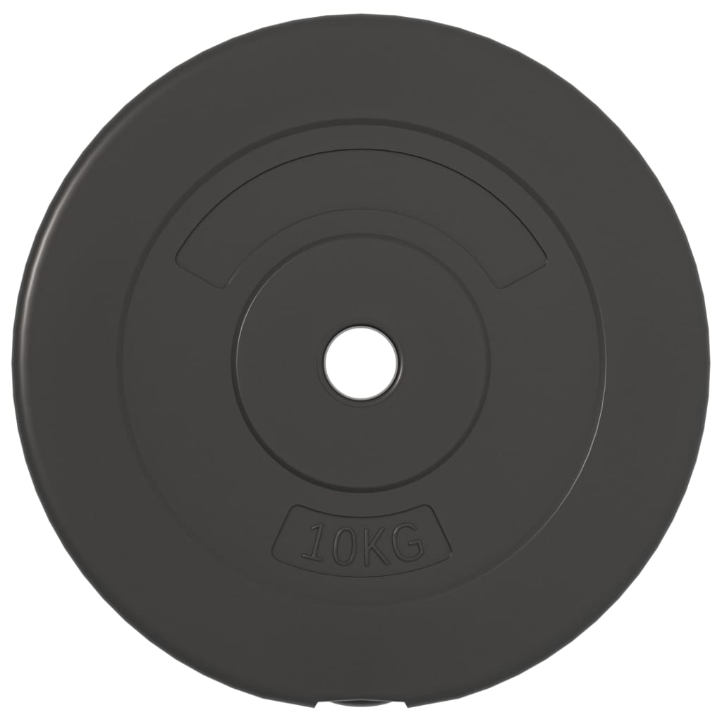 vidaXL Plăci de greutate, 4 buc., 30 kg, ciment vidaXL Plăci de greutate, 4 buc., 30 kg, ciment