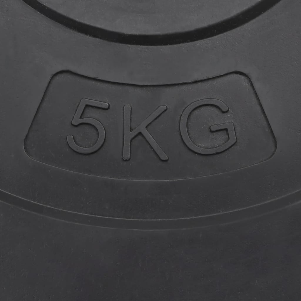 vidaXL Plăci de greutate, 4 buc., 30 kg, ciment vidaXL Plăci de greutate, 4 buc., 30 kg, ciment
