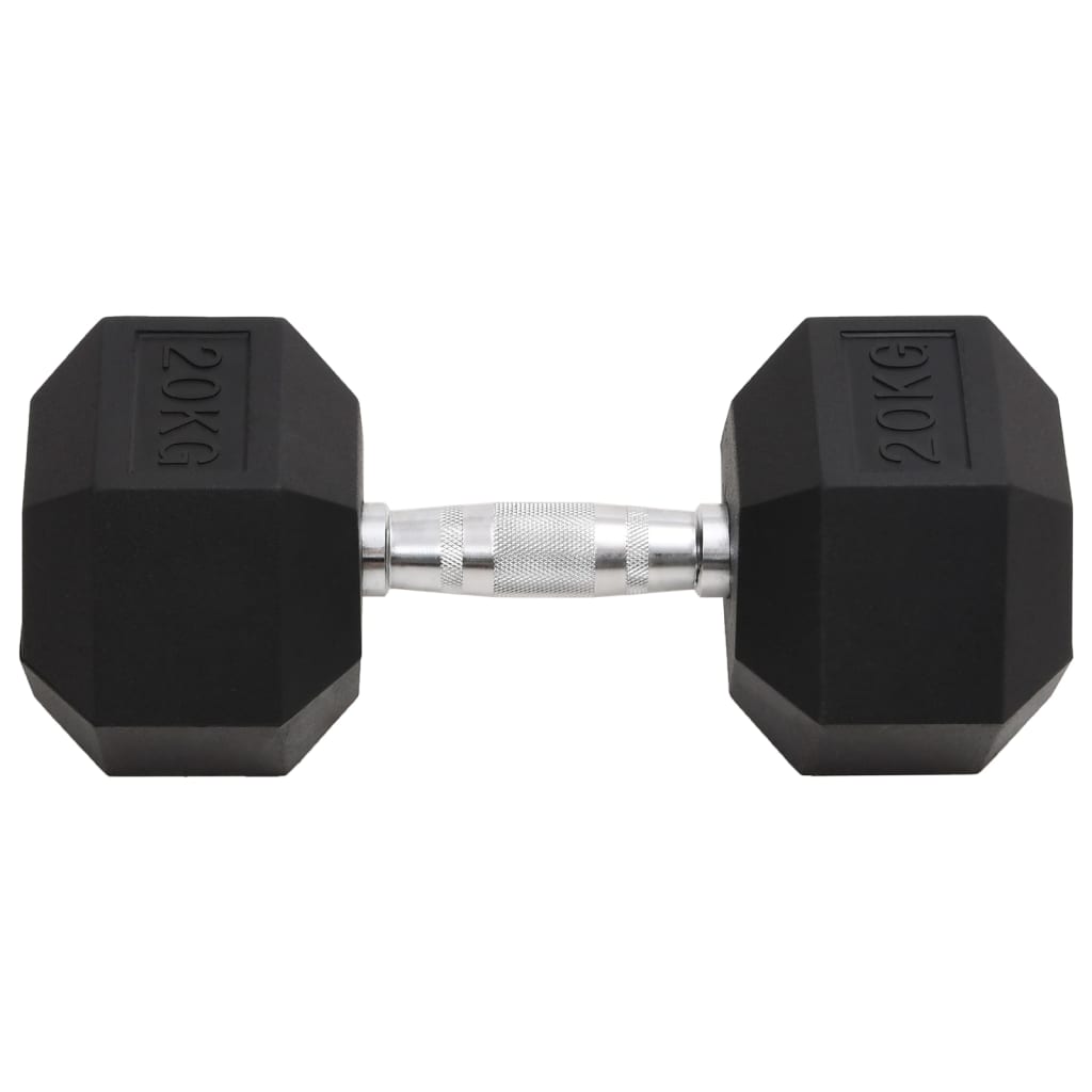 vidaXL Ganteră, 20 kg, fontă vidaXL Ganteră, 20 kg, fontă