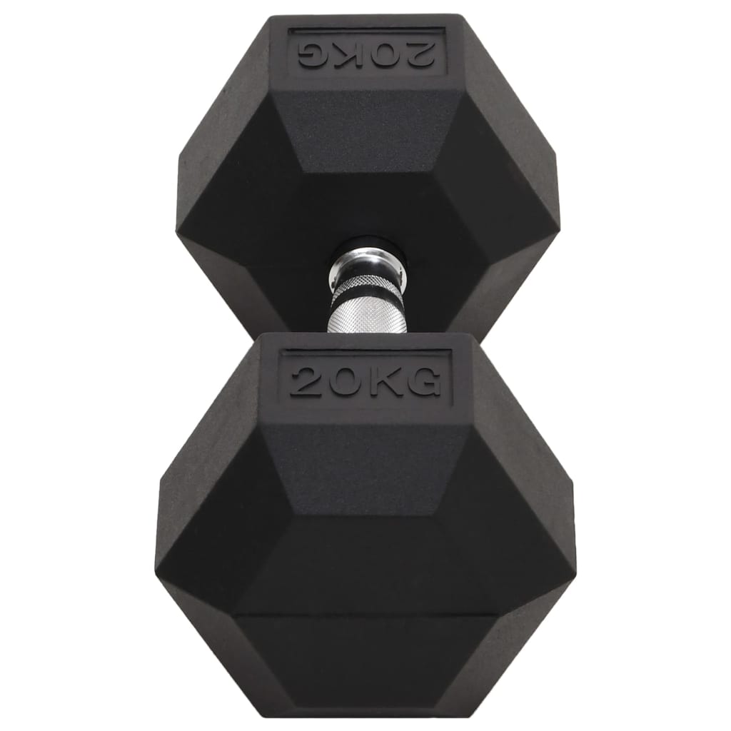 vidaXL Ganteră, 20 kg, fontă vidaXL Ganteră, 20 kg, fontă