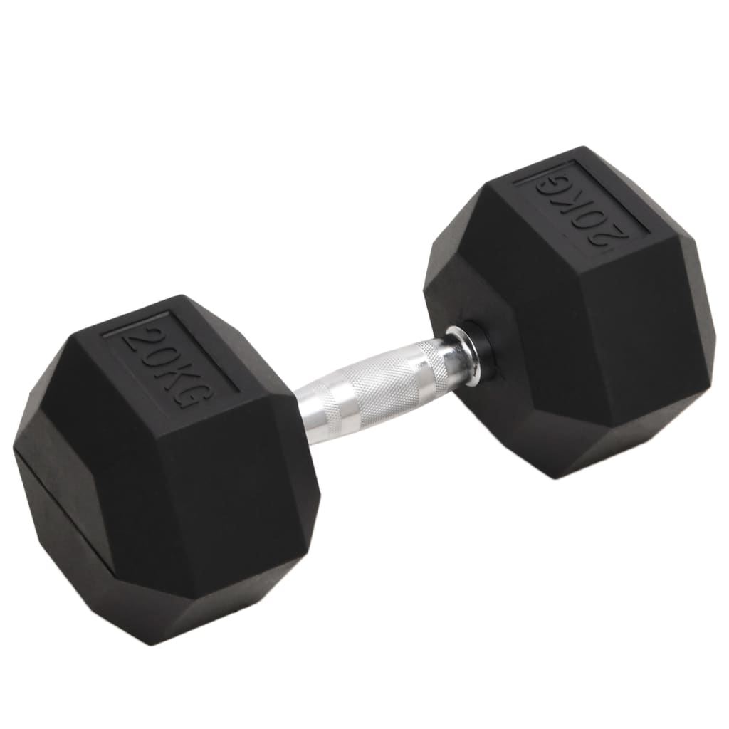 vidaXL Ganteră, 20 kg, fontă vidaXL Ganteră, 20 kg, fontă