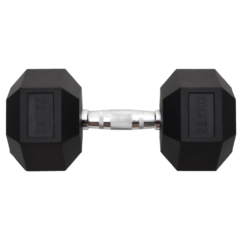 vidaXL Ganteră, 22,5 kg, fontă vidaXL Ganteră, 22,5 kg, fontă