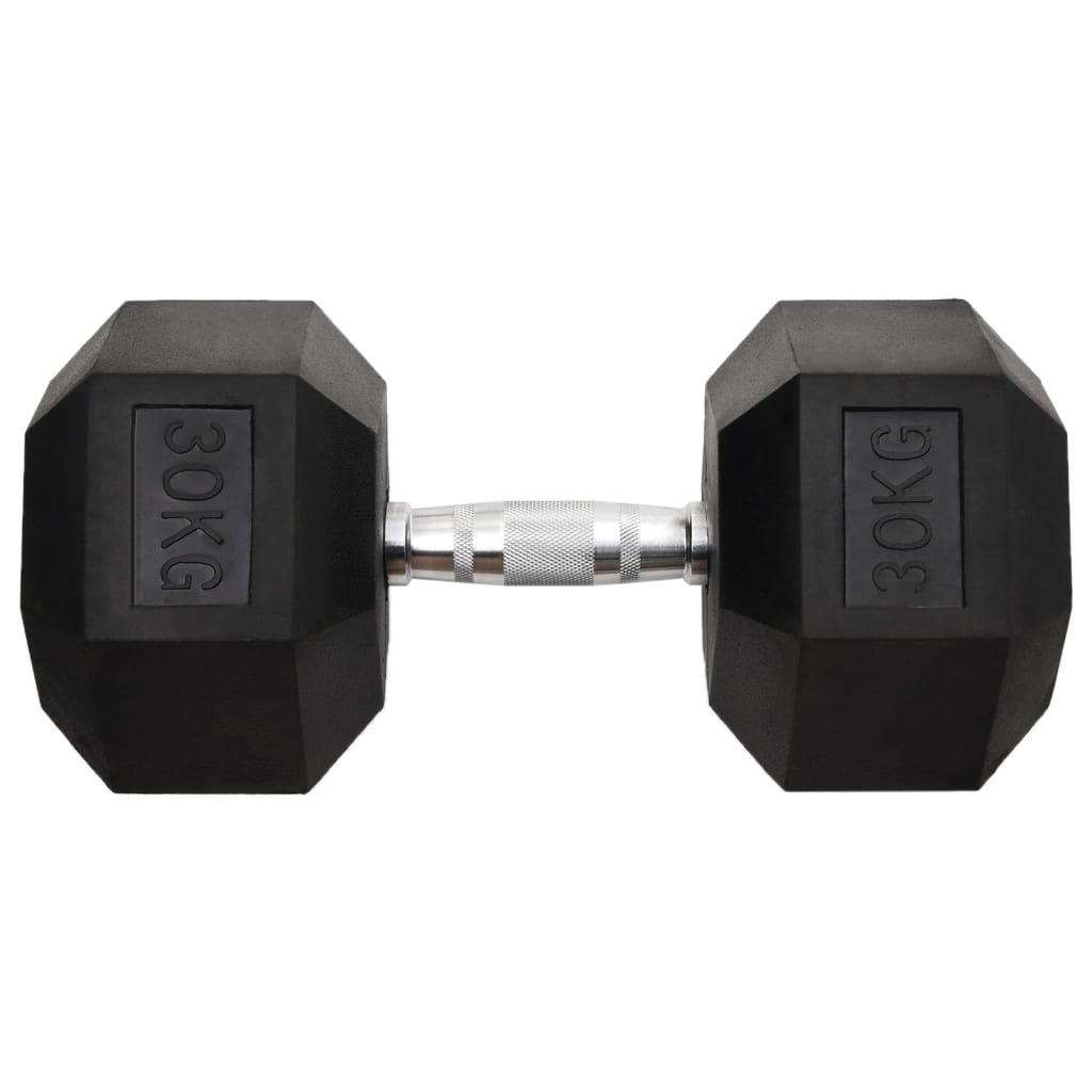 vidaXL Ganteră, 30 kg, fontă vidaXL Ganteră, 30 kg, fontă