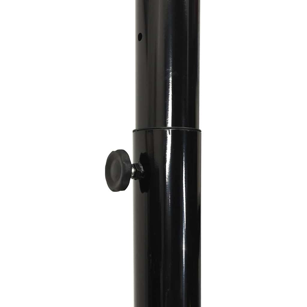 vidaXL Suport cu coș de baschet, alb, 258-363 cm, polietilenă vidaXL Suport cu coș de baschet, alb, 258-363 cm, polietilenă