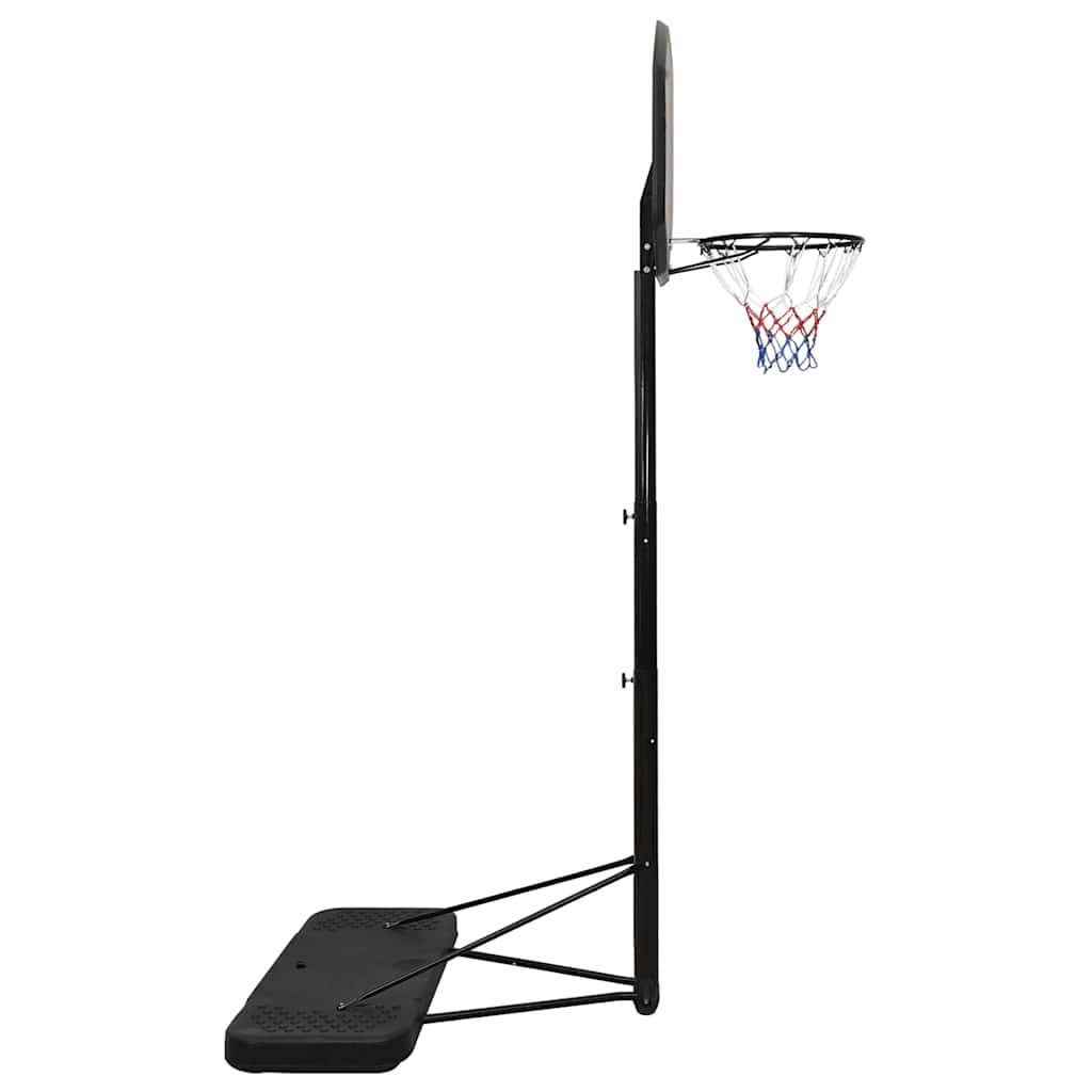vidaXL Suport cu coș de baschet, negru, 258-363 cm, polietilenă vidaXL Suport cu coș de baschet, negru, 258-363 cm, polietilenă