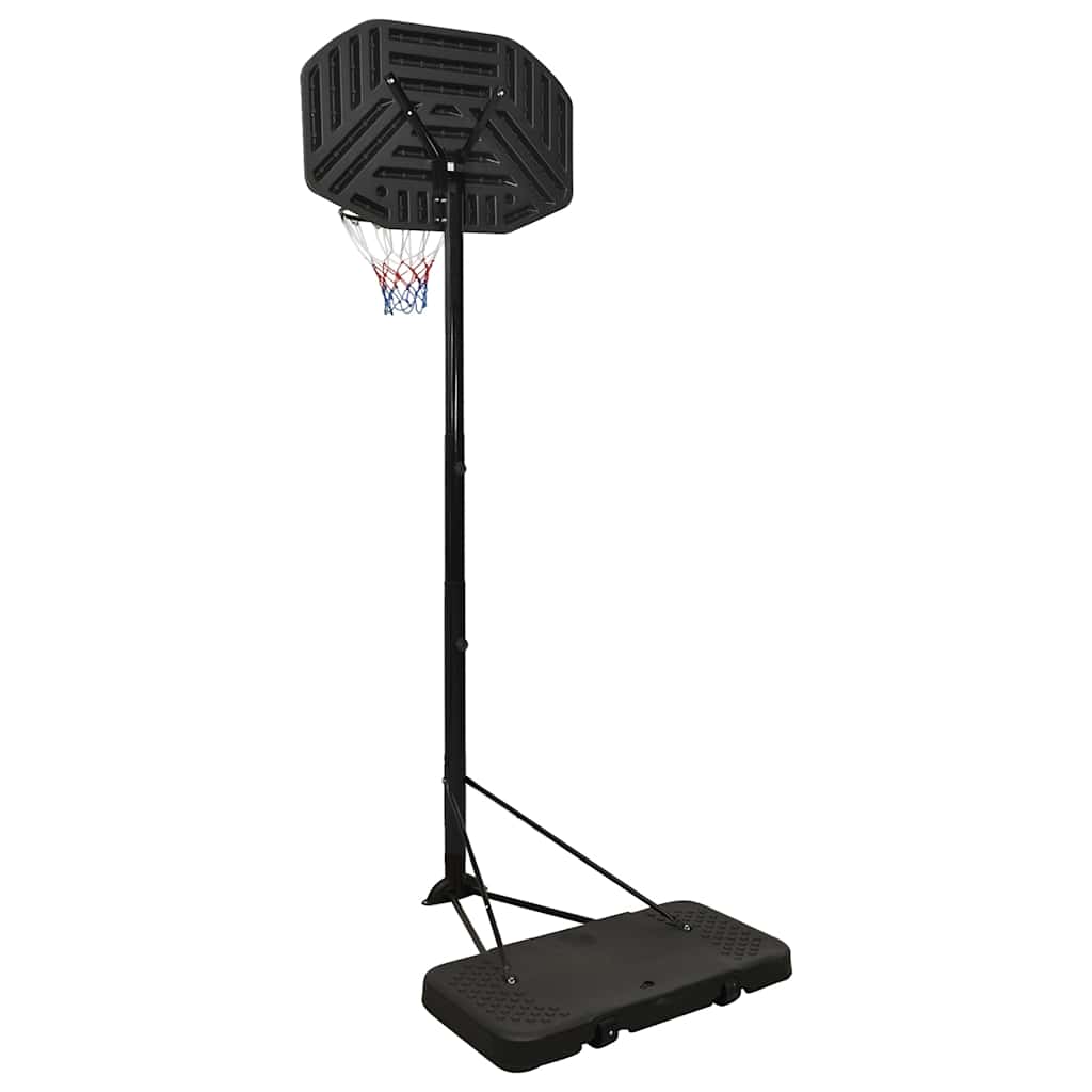 vidaXL Suport cu coș de baschet, negru, 258-363 cm, polietilenă vidaXL Suport cu coș de baschet, negru, 258-363 cm, polietilenă