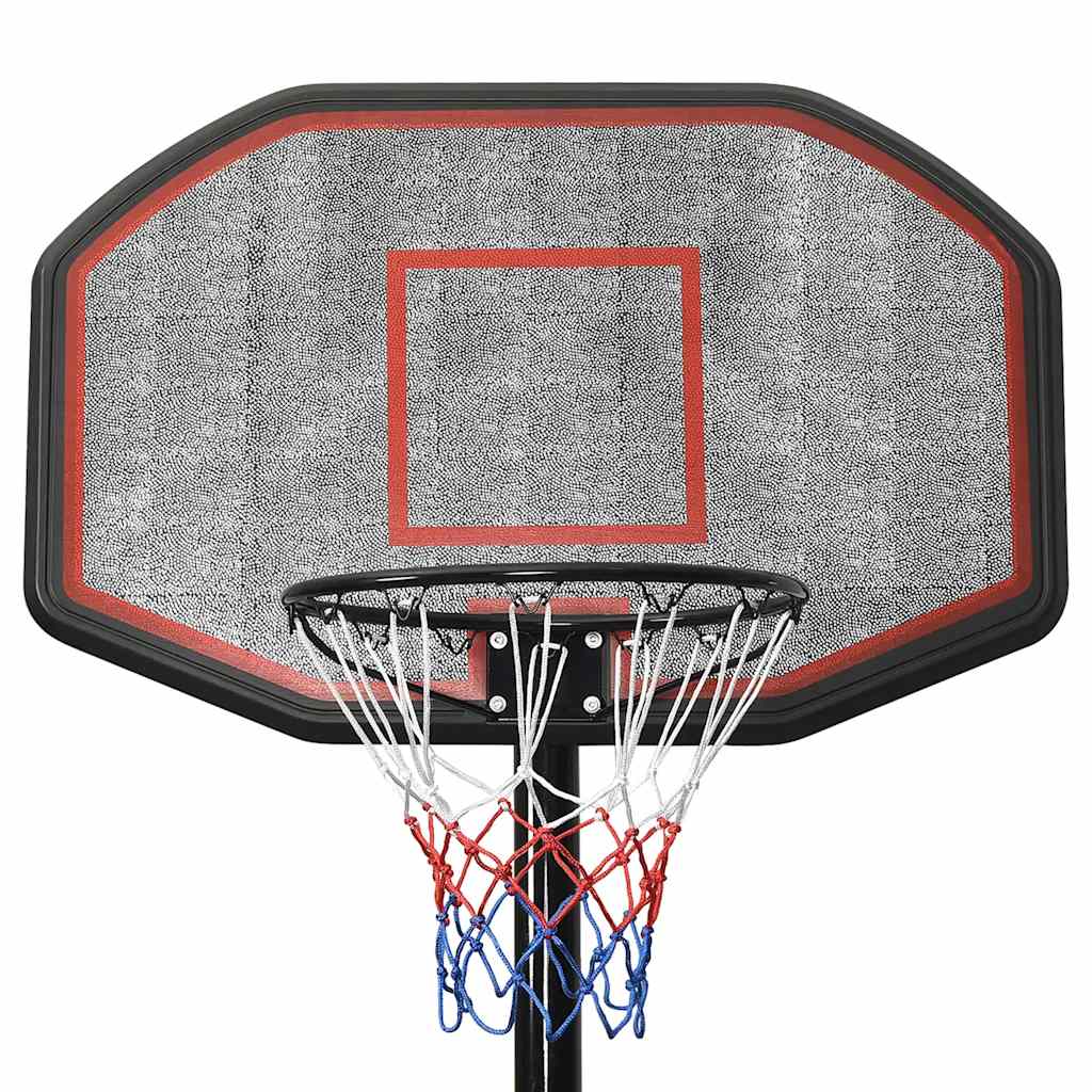 vidaXL Suport cu coș de baschet, negru, 258-363 cm, polietilenă vidaXL Suport cu coș de baschet, negru, 258-363 cm, polietilenă
