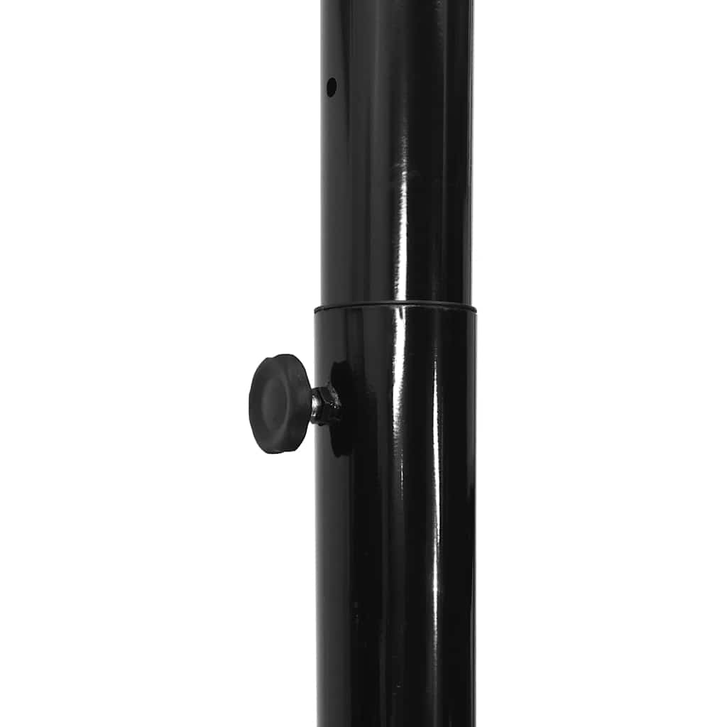 vidaXL Suport cu coș de baschet, negru, 258-363 cm, polietilenă vidaXL Suport cu coș de baschet, negru, 258-363 cm, polietilenă
