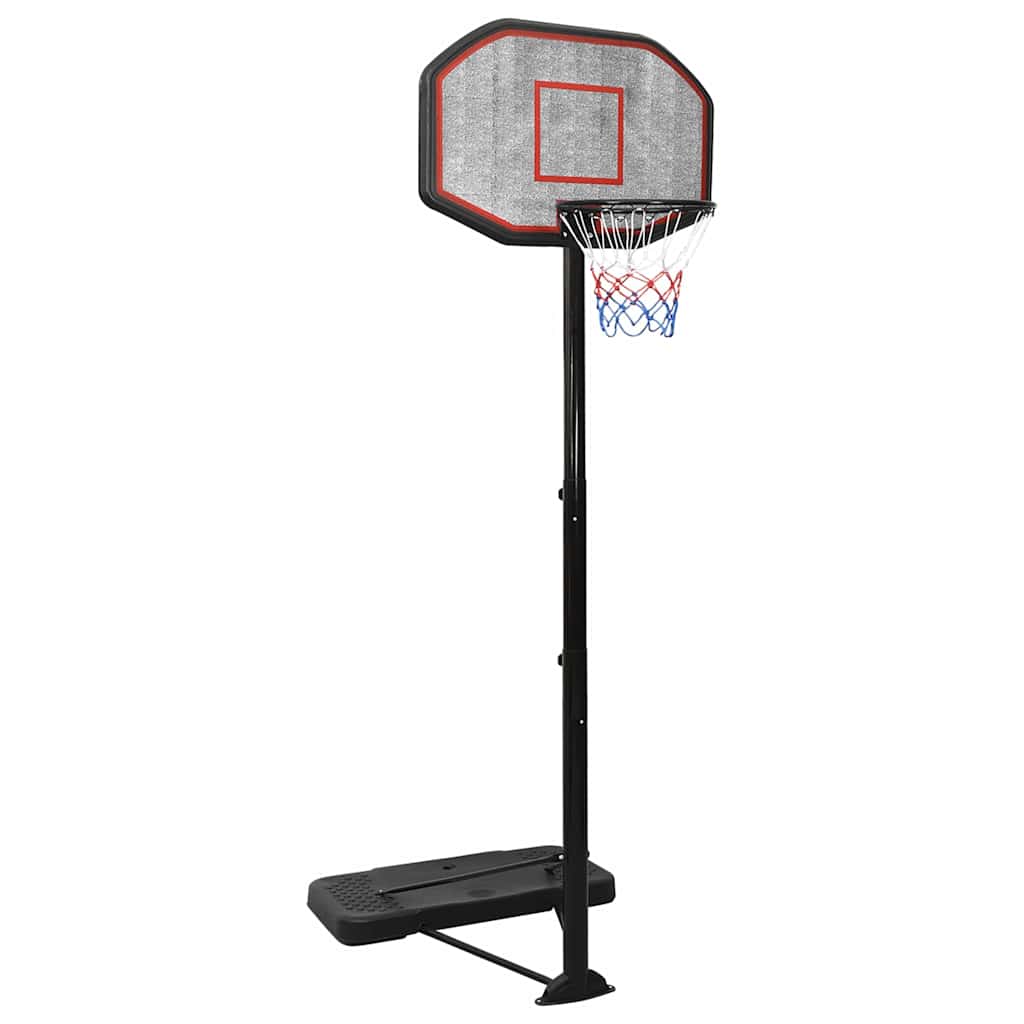 vidaXL Suport cu coș de baschet, negru, 258-363 cm, polietilenă vidaXL Suport cu coș de baschet, negru, 258-363 cm, polietilenă