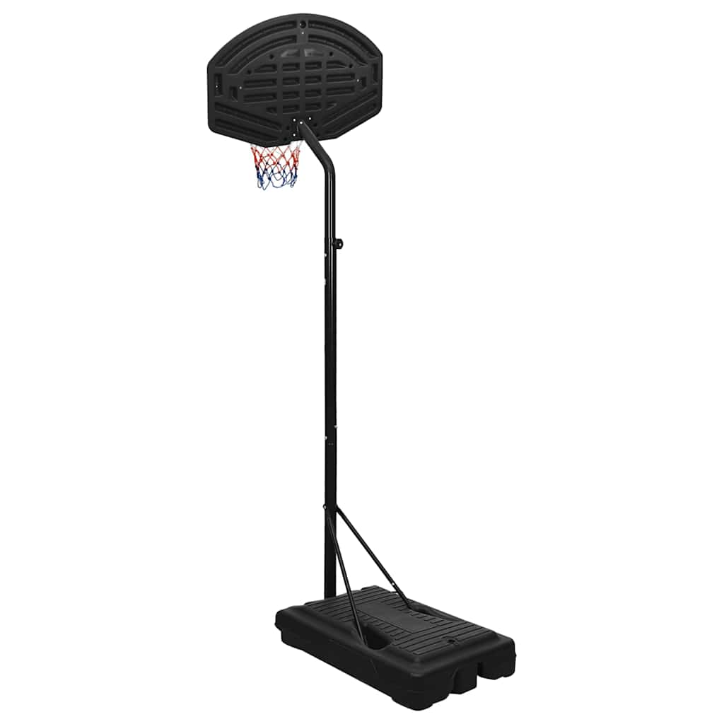vidaXL Suport cu coș de baschet, negru, 237-307 cm, polietilenă vidaXL Suport cu coș de baschet, negru, 237-307 cm, polietilenă