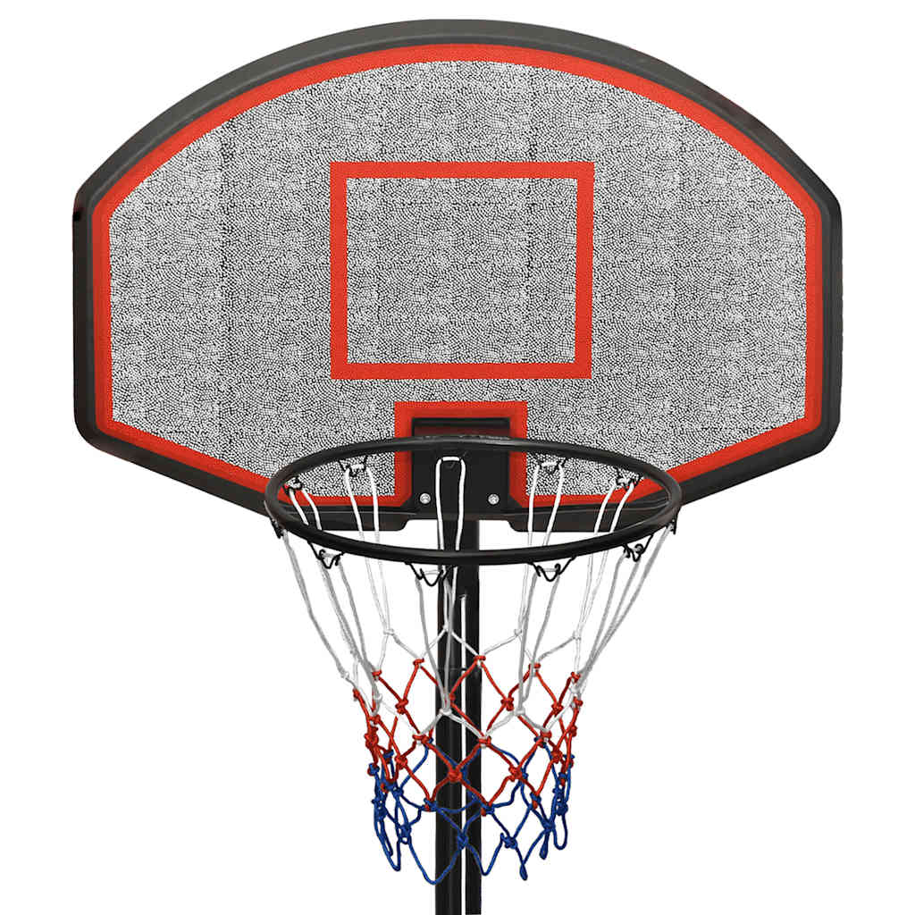 vidaXL Suport cu coș de baschet, negru, 237-307 cm, polietilenă vidaXL Suport cu coș de baschet, negru, 237-307 cm, polietilenă