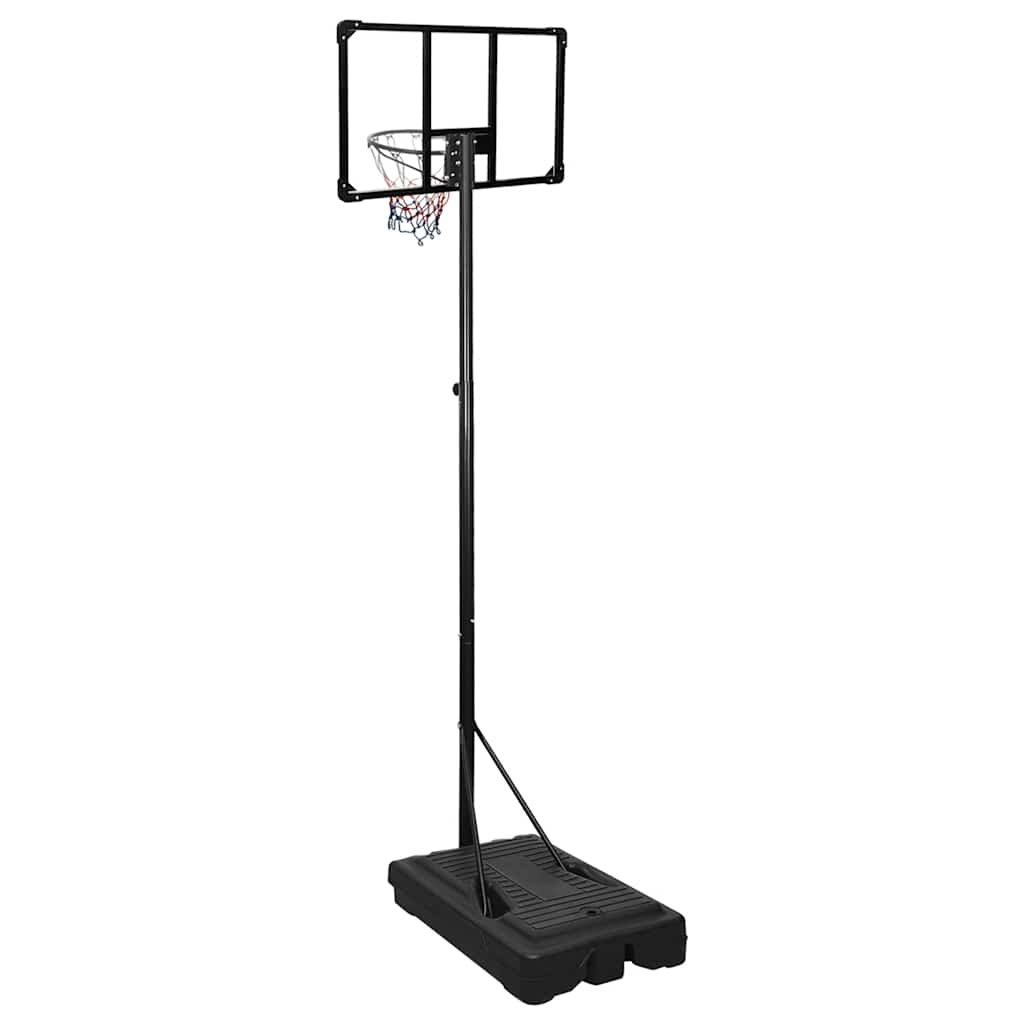 vidaXL Suport coș de baschet, transparent, 235-305 cm, policarbonat vidaXL Suport coș de baschet, transparent, 235-305 cm, policarbonat