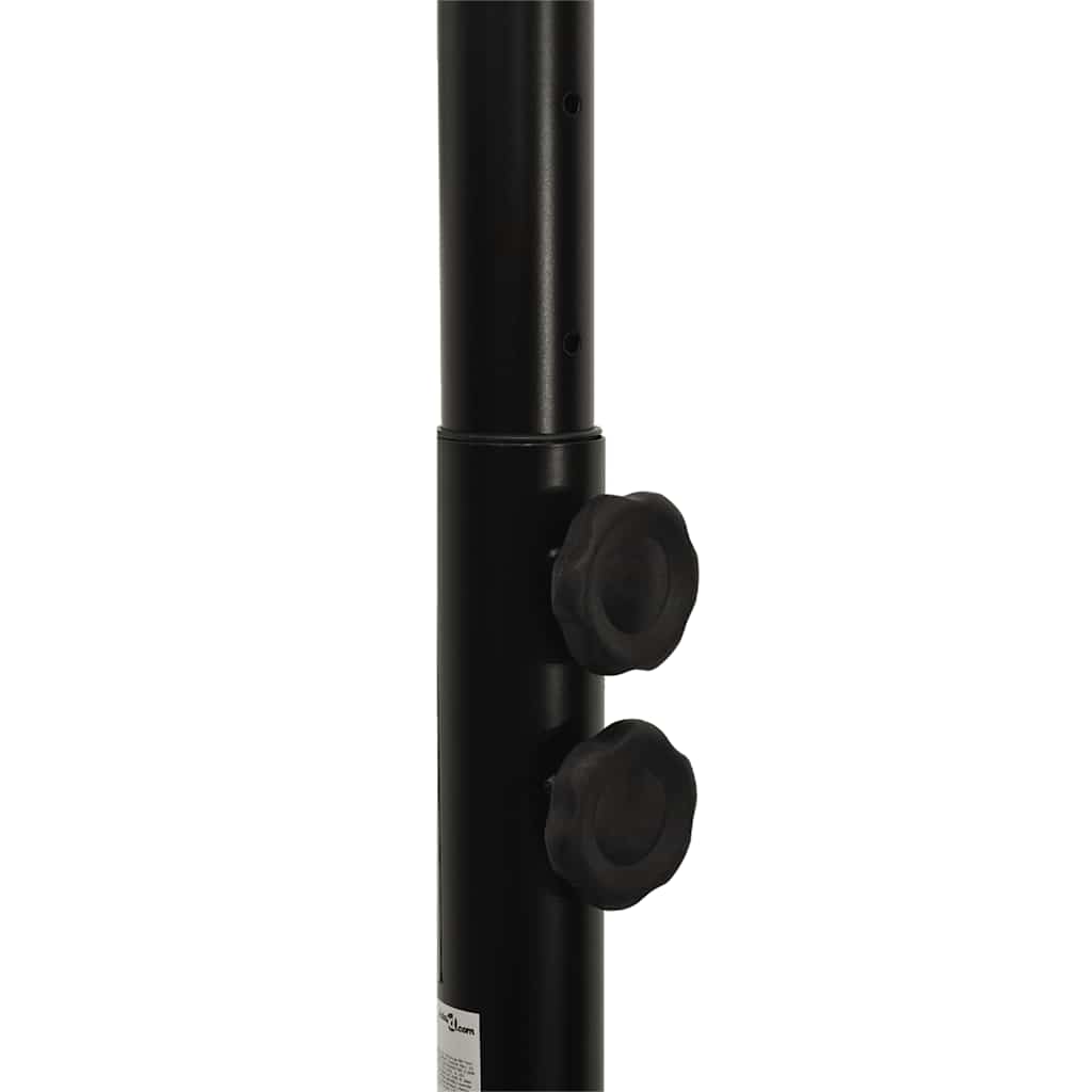 vidaXL Suport cu coș de baschet, alb, 216-250 cm, polietilenă vidaXL Suport cu coș de baschet, alb, 216-250 cm, polietilenă