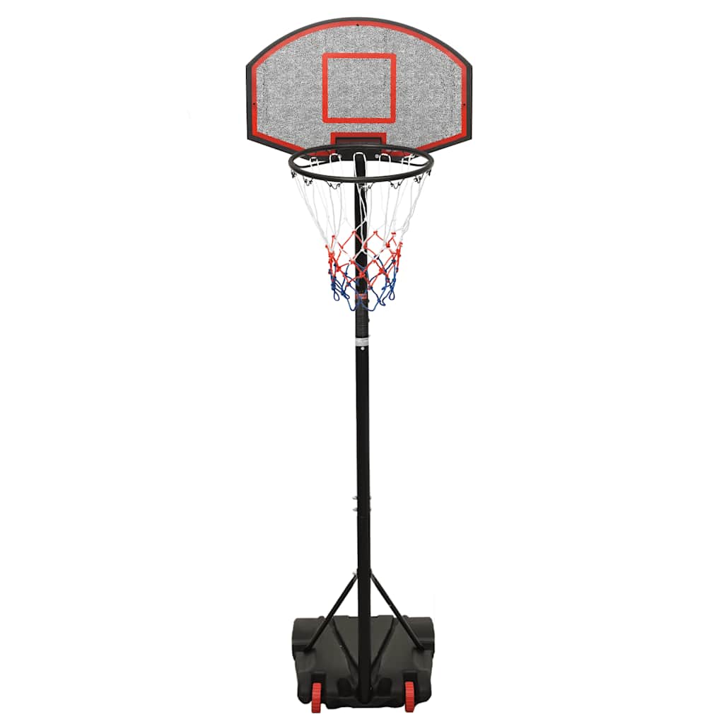 vidaXL Suport cu coș de baschet, negru, 216-250 cm, polietilenă vidaXL Suport cu coș de baschet, negru, 216-250 cm, polietilenă